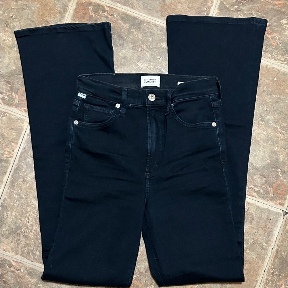 Women's Citizens of Humanity Lilah Dark Wash Jeans